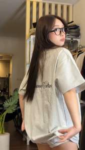Áo Thun Boxy Thêu chữ 3D Morpheus vải thun cotton mềm mịn form rộng thoáng mát nam nữ