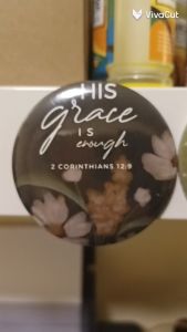 Inspirational Bible verse Scripture Ref Magnet