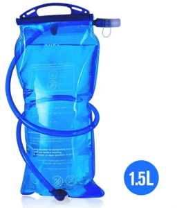 Mountainhiker | Foldable Silicone Soft Flask Water Bottles Outdoors Sport Traveling Running Kettle Hydration Pack Bag Vest 500ML