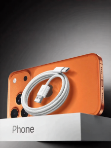 Divi | Apple Compatible Fast Charging Cable PD Braided Design Car Charger Type-C