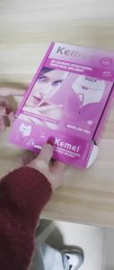 Kemei | Kemei Women Epilator 2 Speed Setting Electric Hair Remover For Face,Body,Bikini Area,Arms,Legs KM-189A