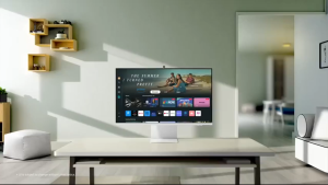 Samsung 32" LS32FM803UEXXP M8 4K Smart Monitor |VA Panel|60Hz|4ms|White