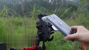 SK-C1376 Sarung HP Transparan Anti Air Universal / Sarung Handphone Tahan Air / Tas HP Motor