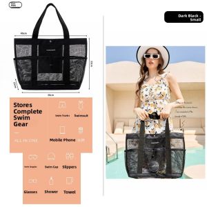 MIRUIDUO | Large Capacity Water-Draining Travel Tote Bag