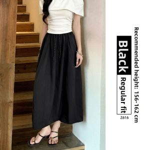 YAYANGREN | Plus Size White New A-Line Skirt Summer Quick-Dry