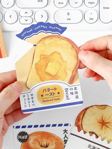 Retro Toast Design Handmade Sticky Notes For Handbooks Collage