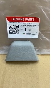 ORIGINAL PERODUA ALZA 2013-2022 SAFETY SEAT BELT COVER REAR TRHID SEAT BELAKANG KERUSI KETIGA PENUTUP 73237-87Z07-B7