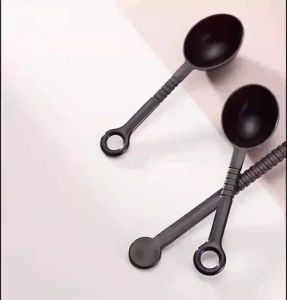 HIONE Powder Scooper for Milktea Powder Scooper Measuring Spoon Tapioca Scooper Plastic Spoon