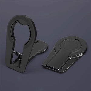 Support MagSafe ดูกลับดูดซับแรง ชาร์จแบบไร้สาย 360 องศาหมุนได้ อุปกรณ์เสริมโทรศัพท์มือถือแบบพกพา