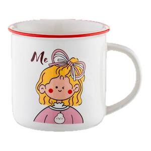 Cốc Cà Phê Bằng Gốm Sứ Onlycook Dễ Thương Cổ Điển Hoạt Hình Cốc Uống Nước Cốc Sữa Quà Tặng Cho Cặp Đôi Cốc Đựng Cà Phê Cốc Đựng Trà