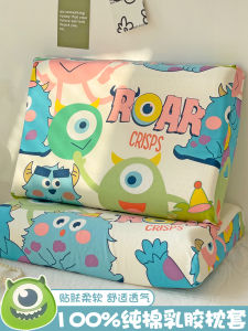 Vỏ Gối Bông Cao Su Nguyên Chất Cho Trẻ Em Vỏ Gối Cotton 100% Vỏ Gối Cotton Cho Bé Vỏ Lót Bên Trong Cho Trẻ Sơ Sinh