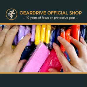 GEARDRIVE 3 Pcs Wristband Headband Set Towel Sports Hairband Sweatband Protection