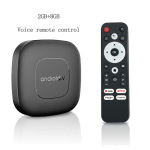 2024 Mortal T1 TV Box Android  Allwinner H313 Quad Core HDR10+ 4K 2GB RAM 8GB 16GB ROM 2.4G&5G Wifi Home Theater Media Player