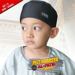 Peci Kopyah Wadzifah Anak / Dewasa Alfatih casual dan simpel
