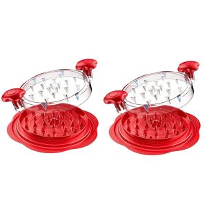 Aitemay nhanh thịt Shredder cho gà thịt lợn thịt bò-dễ dàng kéo thịt với nắp tay cầm thoải mái máy rửa chén an toàn