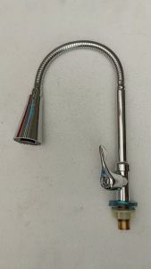 [ VIENA ] Kran Angsa Fleksibel Kran Cuci Piring Keran Sink Kran Dapur Meja Anti Karat Engkol 128-H3 Dan Kemudi 128-X3 Terompet