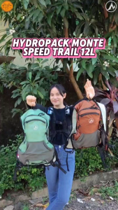 TAS HYDROPACK MONTE SPEED TRAIL 12L TAS RUNNING VEST RUNNING PACK HIKING TEKTOK LARI