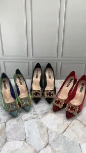 Sepatu Heels Stiletto Fashion Korea H4091