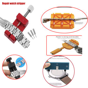 Metal Watch Repairer Remove Steel Band Tool Adjuster Cap Opener Chain Fixed Seat Strap Repair Accessories Daquan