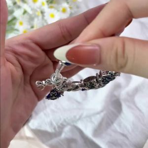 Chất Liệu Bạc 925 Hạt Charm Mặt Dây Chuyền Bầu Trời Đầy Sao Mặt Trăng Mặt Trời Vũ Trụ Hạt Cho Ban Đầu Vòng Tay Tự Làm Trang Sức Nữ Quà Tặng