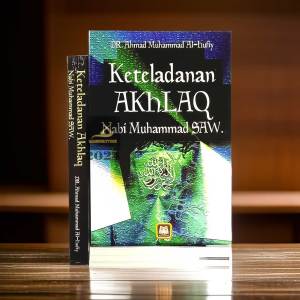Buku - Keteladanan Akhlak Nabi Muhammad ﷺ - Dr. Ahmad Muhammad al-Hufiy - Penerbit Pustaka Setia - Mimbookstore