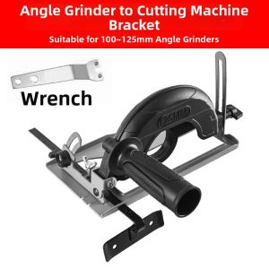 Multipurpose Angle Grinder to Cutting Machine Conversion Stand Wood Metal Tile