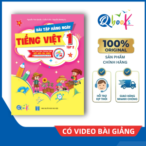 Sách - Bài Tập Hằng Ngày - Tiếng Việt Lớp 1 - Kết Nối Tri Thức Với Cuộc Sống - Tập 2 (1 cuốn)