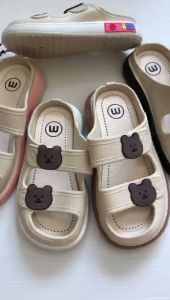 Sandal Selop Anak Perempuan Import Jelly Ban2 Bear Usia 2 3 4 5 6 7 8 Tahun