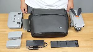 Original DJI Neo/Mini 4 Pro/MINI 3 PRO/3/Mavic AIR 2/Air 2S/Mavic Mini 2 Shoulder Bag for Mavic AIR 2 Mavic AIR 2 Accessory Backpack Portable Traveling Case