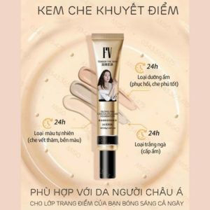 kem nền che khuyết điểm FVO mịn mướt
