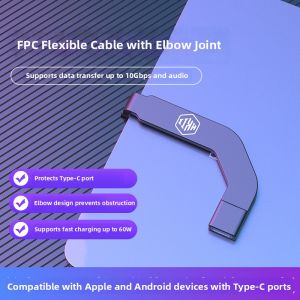 HKII | Fast Charging Universal Adaptor Cable Type C For iPad Pro 11inch