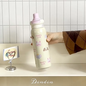 【COD】JayGo Tumbler Cute Pets 620ml / Stainless SUS 316 Botol Minum Lucu Tumbler Viral /Tumbler Little Joy 620ml Stainless SUS 316