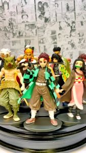 Mô Hình Kimetsu No Yaiba Demon Slayer Figure Anime Thanh gươm diệt quỷ