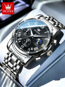 OLEVS | Mens Multifunctional Waterproof Watch