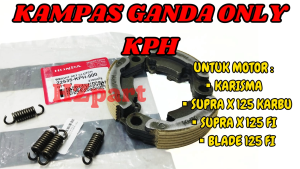 KAMPAS GANDA ONLY KODE-KPH HONDA ORI Karisma/Supra X 125 karbu/SupraX 125FI/Blade125FI KUALITAS ASLI