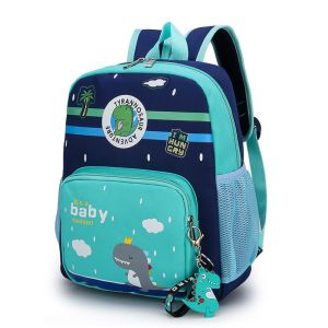 Elementary School Backpack: Dinosaur & Fashion Kindergarten Schoolbag