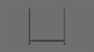 Rak Besi Tinggi Setiap Lapisan Dapat Disesuaikan Tidak Memerlukan Alat Pemasangan 5 Menit