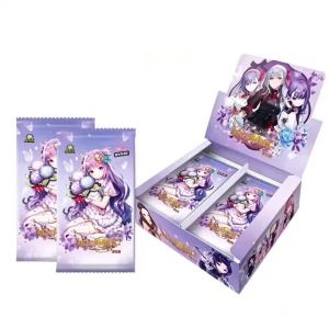 Goddess Story Anime Cards Full Set Rare SSR UR ZR Collection Cards Cute Waifu Cards for Kids and Fans