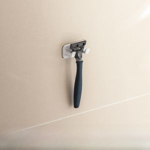 Electric And Manual Shaving Razor Wall Mount Storage Rack Beard Shaver Organizer Holder for Gillette Philips