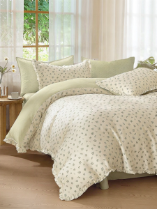 SHUIXING | Cooling Lightweight Tencel Cotton Bedding Set 60S