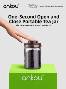 Ankou | Creative Portable Tea Caddy