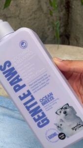Gentle Paws Plant-Based Organic Pet Shampoo Dog Shampoo Cat shampoo For Anti-Tick & Flea Long-Lasting Pet Shampoo