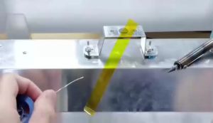 Băng keo cách điện chịu nhiệt 300 độ C bảo vệ khối pin
