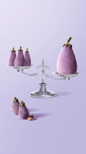 Jellycat Amuseables Aubergine doll soft skin-friendly not easy to fall off Jellycat doll original jellycat birthday gift