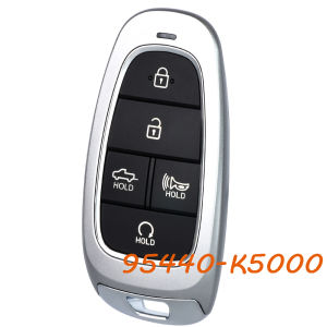 KEYECU 95440-K5000 95440-K5002 95440-K5010 95440-K5012 Remote Key Fob for Hyundai Santa Cruz 2021 2022 2023 2024 FOB-4F28 4F27