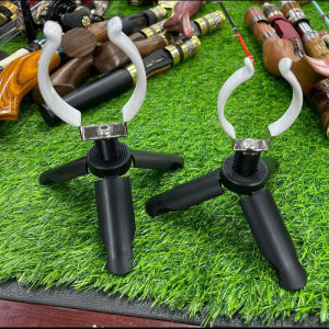 Small Ice Fishing Rod Stand Portable Fishing Gear Outdoor Camping Travel Supplies Lightweight Fishing Equipment