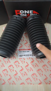 Karet Buut Shock / Shock Boot Cover / Penutup Debu Shock Breaker Depan Mazda CX5 CX-5 Merk F-One Shark FOS Original