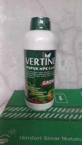 Pupuk NPK VERTINE GROW 1 Liter