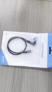 Vention Optical Audio Cable 90-Degree Male to Male for TV Amplifier Audio Processor Sound Bar PS4 Xbox Audio Optical Fiber Cable