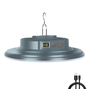 18000mAh LED เต็นท์โคมไฟแบบชาร์จไฟได้แบบพกพาฉุกเฉิน Night Market Light Outdoor Camping หลอดไฟไฟฉาย Home